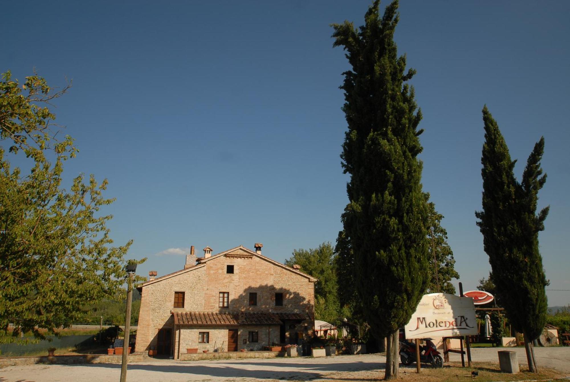 Molenda B&B Città di Castello Kültér fotó